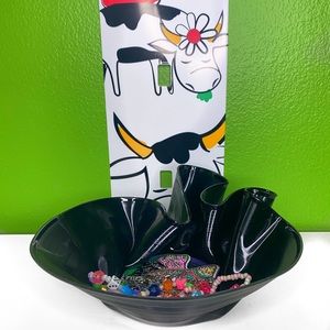 Repurposed Vintage Record Trinket Bowls
